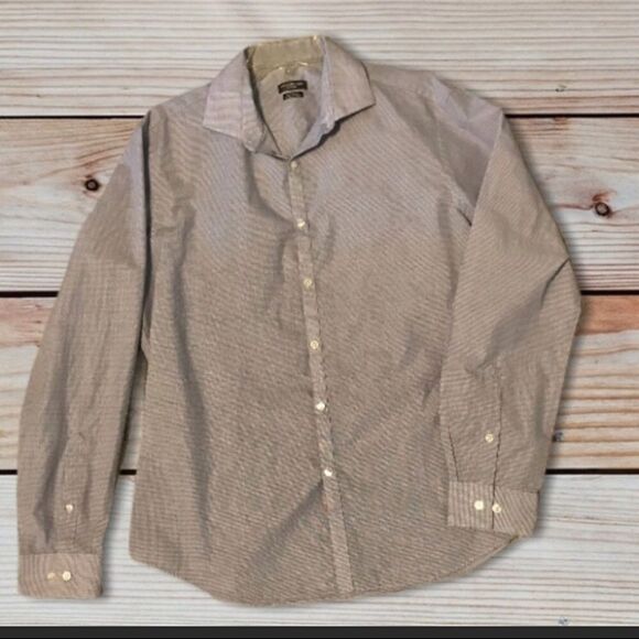 Van Heusen 16-16 1/2 Extra Slim Wrinkle Free Shirt - Picture 1 of 7